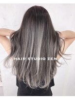 ヘアースタジオ ゼン(hair studio Zen) デザインバレイヤージュ