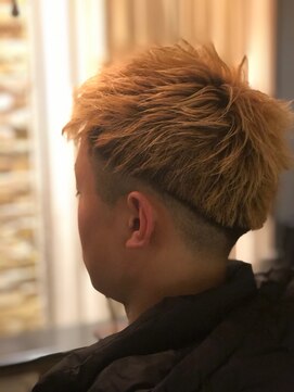 ドロップヘアー DROP HAIR フェード