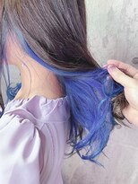 パレット 町田店(PALETTE)&nbsp;大人気☆インナーカラーブルー♪ 町田／町田駅/JR町田駅