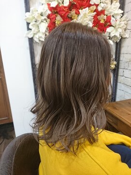 美容室ポール 西葛西店(PAUL) イルミナカラー グラデーションカラー 西葛西カラー 学割U24