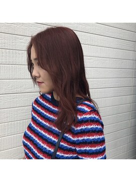 チェリーコークガーデン(CHERRYCOKEGARDEN) 韓国風オレンジカラー