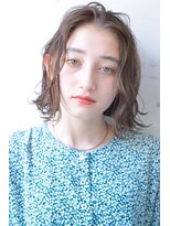 ロロ(ro-ro)&nbsp;plumyイルミナxデザインカラーxローライトxスリークボブ