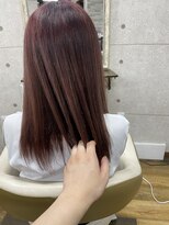 アーシャム(Arsham)&nbsp;ブリーチ柔らかピンク☆