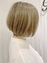 リル 7F 銀座(Rire)&nbsp;【Rire-リル銀座-】大人丸みボブ