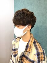 ヘアースペースシャルム (HAIR SPACE Charme) 前下がりマッシュ♪　ラフウェーブパーマ