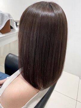 エアー 銀座(air) ★岡田有加★20代30代/ハイライトでつくる透明感カラー