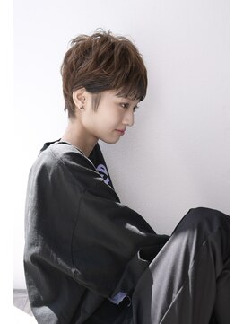 イーラ(era) 《era》こなれショート 大人可愛い ショコラベージュ みわ