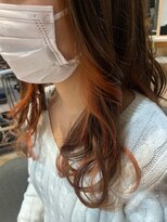 エフェスト 二条店(efesto)&nbsp;インナーカラー/イヤリングカラー[二条美容室/美容院]