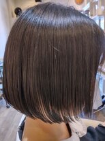 エメ(Aimer h-air)&nbsp;切りっぱなしボブ