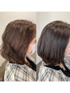 クラッシー(CLASSY) 扱い簡単☆前下がりストレートボブ☆