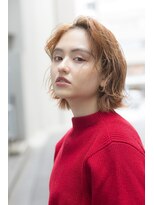 ミエル ヘア 新宿(miel hair)&nbsp;〈mielhair新宿〉ニュアンスボブ　ダブルカラー