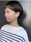 【morio池袋】可愛い耳掛けマッシュショート♪