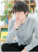 ラフ感で遊ぶグレーベージュ無造作ショートc4大宮20代30代40代