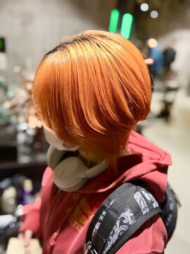 アンダーバーホワイト 京橋店(_WHITE) ペールオレンジ