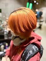 アンダーバーホワイト 京橋店(_WHITE) ペールオレンジ