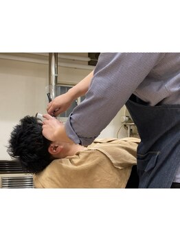 【千歳/駐車場有】バーバーマツオで男を磨く。一人ひとりに似合うカッコイイスタイルを！仕事終わりにも◎