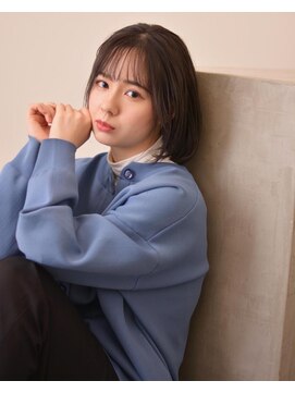 ドルセプラタ(Dulce plata) #抜け感ボブ×#透明感カーキグレージュ☆ツヤ髪20代30代40代