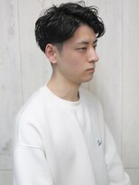 バース(BIRTH)&nbsp;天神【BIRTH】サイドパート×耳掛けミックスパーマ