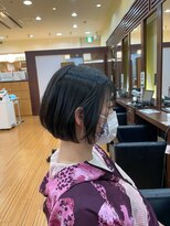 アローズ ステラプレイス店(HELLO'S)&nbsp;シルキーカット　ボブ