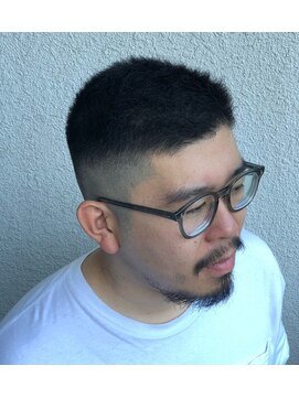 ローカル 赤坂(Local) メンズフェード