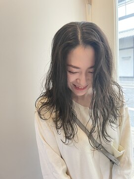 モダンメイド 四条烏丸(modern made) オリーブアッシュ×似合わせカット【ハッシュカット】