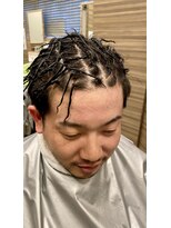 10代20代必見！ドリルツイストパーマ強め簡単セット