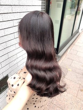 ロンド ルージュ 銀座店(Lond rouge) 艶髪ラベンダーピンクくびれヘア