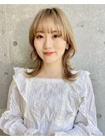 アッシュ 新小岩店(Ash)&nbsp;チャコールグレー/アースカラー/ミントアッシュ[U24/新小岩駅]