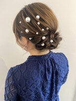 ロックワークオレンジ 西中島店(ROCK WORK ORANGE) 結婚式 二次会 ヘアセット