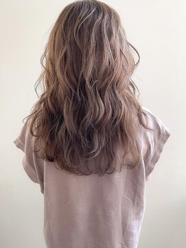 エル セルカ 高田馬場(el CERCA) 高田馬場外国人風ハイライトグレージュ【el CERCA高田馬場】