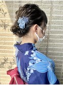 浴衣ヘア