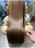 髪質改善ヘアカラー