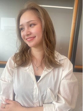 イット(it.) it.yui ケアブリーチ ベージュヘア