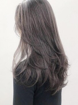 ケーツー心斎橋 クイーンズガーデン バイ ケーツー(K two QUEEN'S GARDEN by K two) 上品グレージュ*ケアブリーチ*透明感カラー/心斎橋&難波&なんば