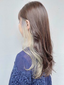 カリーナコークス 原宿 渋谷(Carina COKETH) インナーカラー/イヤリングカラー/ダブルカラー/アッシュ/グレー