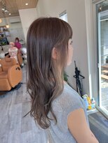 レポ(LEPO)&nbsp;艶々ロング◎インナーグレージュ