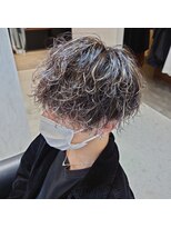 パシフィックダズールコパン(Pacific Dazzle copain)&nbsp;神戸ハイライト　パーマ　波巻きパーマ