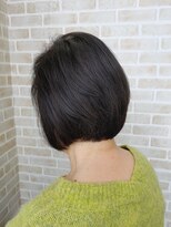 ピカソ ほなみ店&nbsp;前下がりボブ