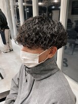 シリー(SILLY)&nbsp;波巻きパーマ