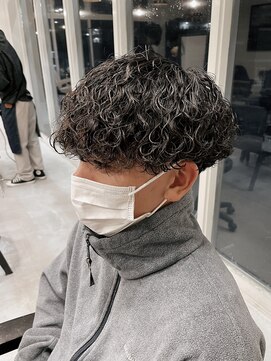 シリー(SILLY) 波巻きパーマ