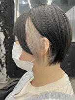 ココ 本八幡(KOKO)&nbsp;#ダークアッシュ#似合わせカット#ミディアムレイヤーカット#美髪