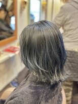 ミュウ(Private hair salon Miu)&nbsp;ブルーアッシュ