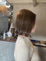 シュシュ (chouchou)&nbsp;切りっぱなしボブ