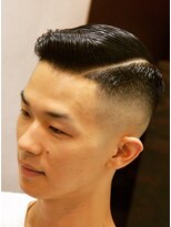 バーバースタイルズ 松江店(BARBER STYLES)&nbsp;ポンパドール×ハードパート <理容室> <松江>
