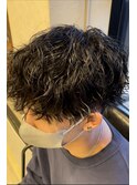 ツイストスパイラルパーマ