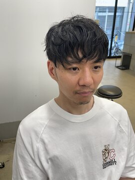 エイト 三軒茶屋店(EIGHT) アンニュイパーマ