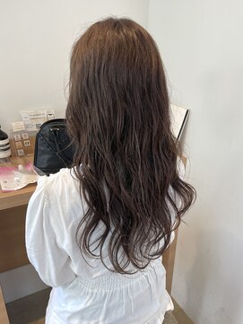 アリゲート ダイカンヤマ(Ari gate daikanyama) ゆるふわロングニュアンスパーマ