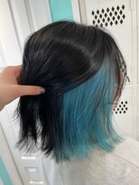 マティーナ ヘアー 池袋(Matina hair)&nbsp;【夏☆水色カラー/ダブルカラー】20代30代40代