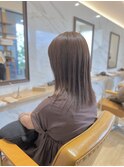 ミディアム×ストレートヘア＊