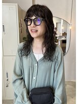 キチ(kici)&nbsp;ウェーブパーマ